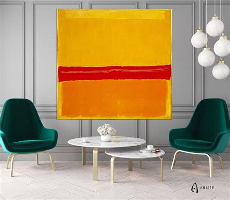 Rothko Rothko Poster Rothko Painting Rothko Print Wall | Etsy