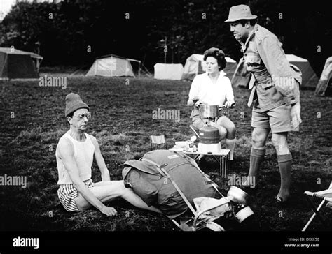 Charles hawtrey carry on camping hi-res stock photography and images - Alamy