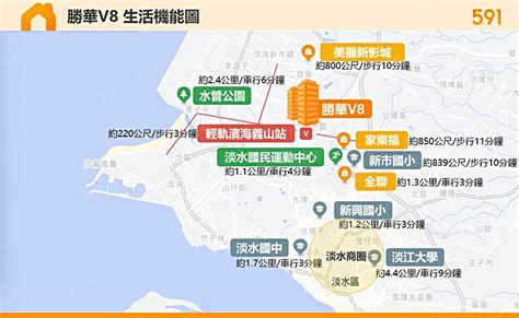 【社區攻略】勝華v8看屋心得（價格格局分析） 591新建案