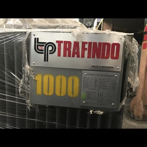 Jual Trafo Phase Trafindo Kva Stepdown V V Phase