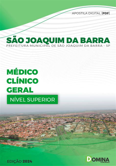 Apostila Pref S O Joaquim Da Barra Sp M Dico Cl Nico Geral