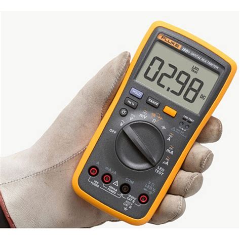 Professional Fluke 18B F18B Digital Multimeter With LED Test Function