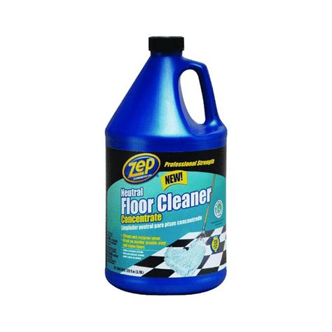 Enforcer Zuneut128 128 Ounce Zep Neutral Floor Cleaner