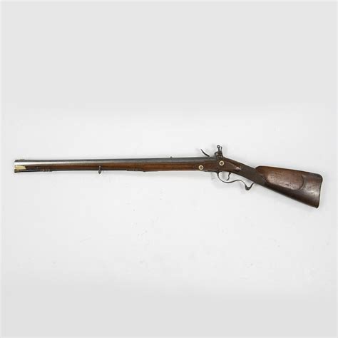 A 18th Century Flintlock Rifle Bukowskis