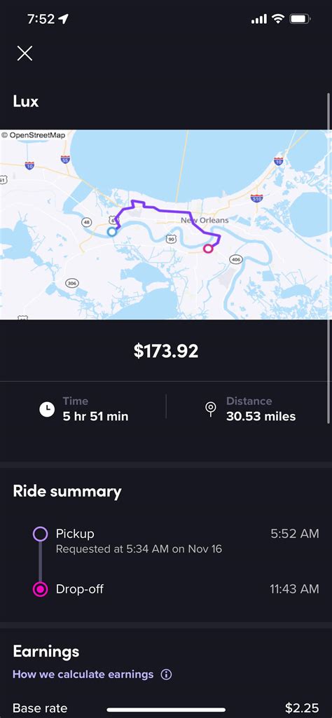 How did this ride pay so much for a regular Lyft luxury ride : r ...