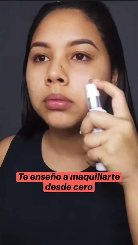 Te Ense O A Maquillarte Desde Cero En Gu A De Maquillaje