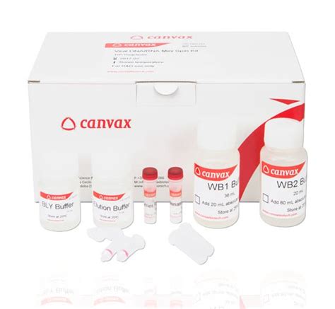 HigherPurity Viral DNA RNA Extraction Kit Canvax