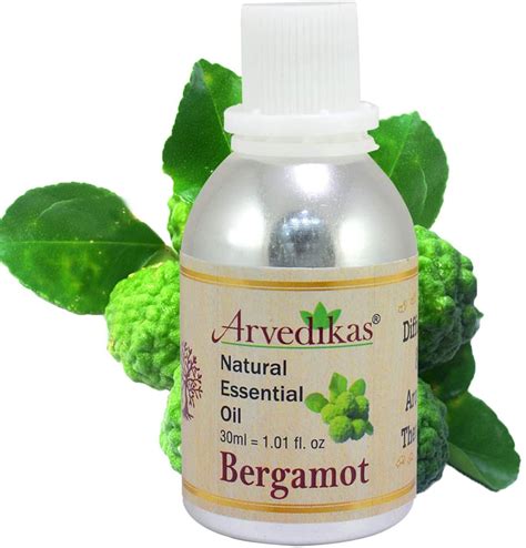 Bergamot Oil 100 Natural Pure Essential Oil 30 Ml 500ml Arvedikas