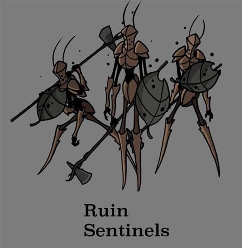 Dark Souls 2 Bosses In Hollow Knight Day 5 Ruin Sentinels Credit To U