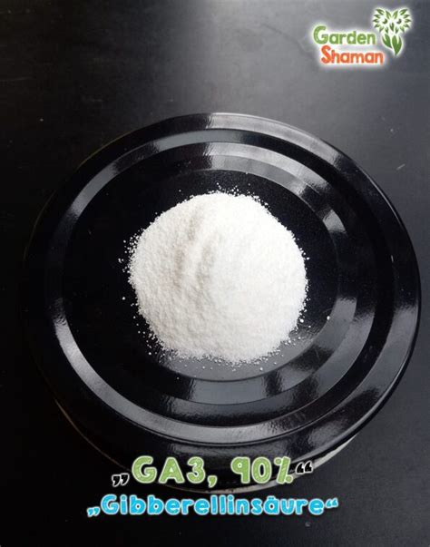 GA3 90 Gibberellic Acid Germination Accelerator Growth Hormone