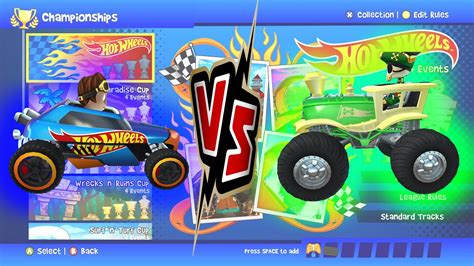 Rip Rod Vs Loco Punk Hot Wheels Booster Pack Beach Buggy Racing 2