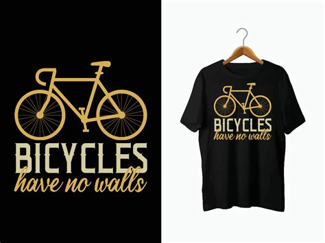 Bicycle T Shirt Design 11561965 Vector Art At Vecteezy