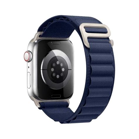 Pulseira Alpino Para Smartwatch Relógio Apple Watch Loop Alpinista