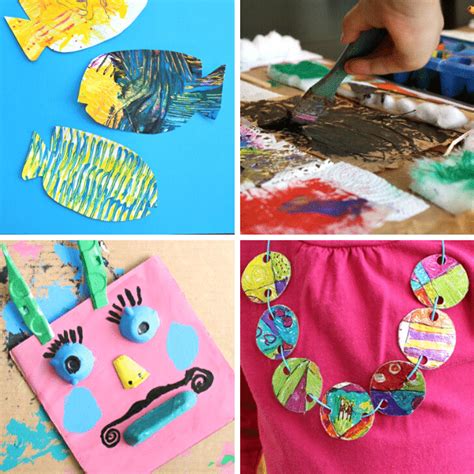 Easy Art Projects To Do At Home Fantastic Fun And Learning