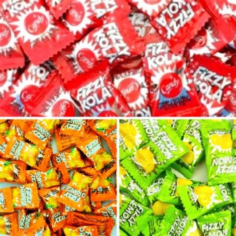 fizzy candy pcs pcs fizzy cola fizzy lemon fizzy orange