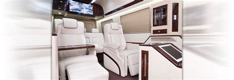 Prestige Motorcoach | Luxury Van Conversions