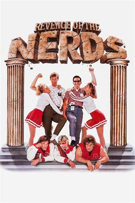 Revenge of the Nerds (1984) - Posters — The Movie Database (TMDB)