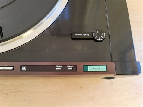 Sony Ps X Linear Biotracer Turntable Excellent Ebay