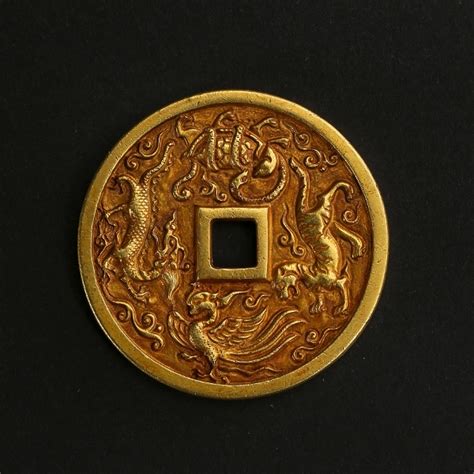 Ancient Chinese Pure Gold Coin