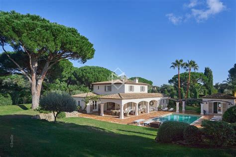 Vente Villa Saint Tropez Chambres Les Parcs De Saint Tropez R F