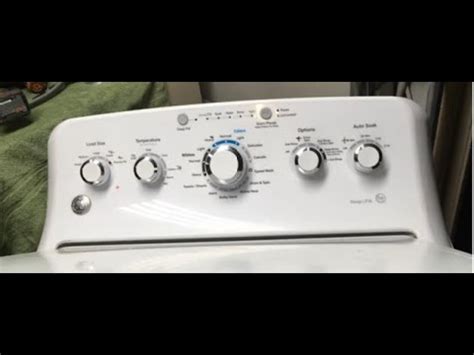 Removing Agitator Newer GE Top Load Washer By Patrick S Appliances