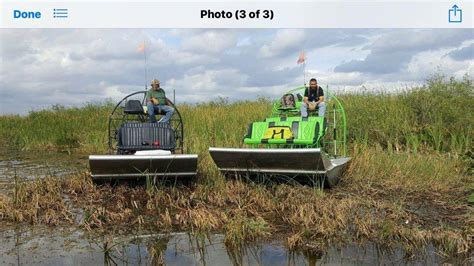 best everglades airboat tours - Airboat In Everglades