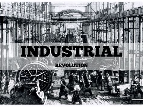 Industrial Revolution Intro By Matthew Bradley