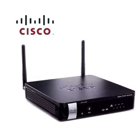 Router Wireless N Cisco Smb Rv W Vpn Firewall Dos Antenas Mbps