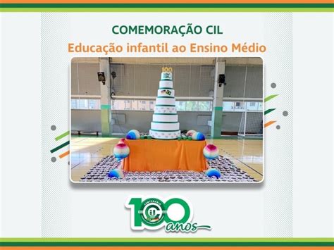 Comemoração CIL 100 anos Colégio Imperatriz Leopoldina