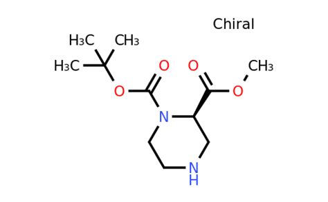 Cas R N Boc Piperazine Carboxylic Acid Methyl Ester