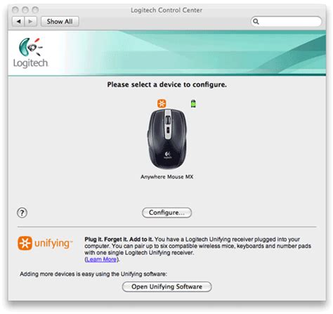 Logitech Unifying Software Mac 1011 Maspowerup