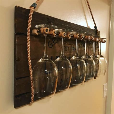 Wine Glass Wall Decor for Home