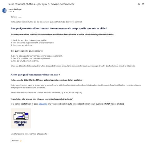 7 exemples de mails de bienvenue - The Wonder Success
