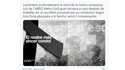 Muere Una Mossa En Un Accidente Con Un Conductor Ebrio Que Se Dio A La Fuga