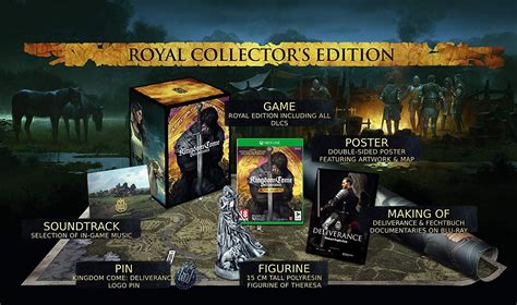 Kingdom Come Deliverance Royal Edition [collector S Edition] For Xbox One