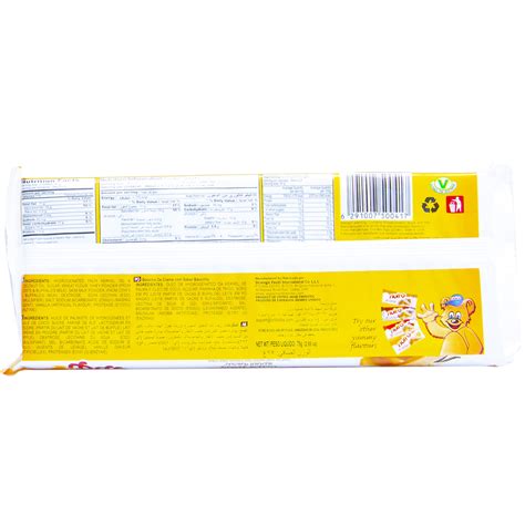 Nutro Vanilla Flavoured Cream Wafers 75g Online At Best Price Wafer