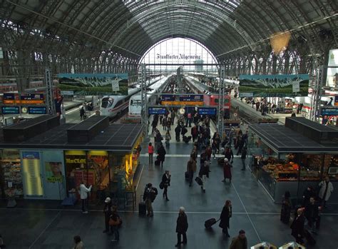 Main Train Station (Hbf) - Frankfurt, Germany | Germany, Germany travel ...