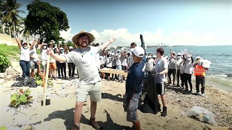 MrBeast's Team Seas Ocean Cleanup Stunt Misses the Point