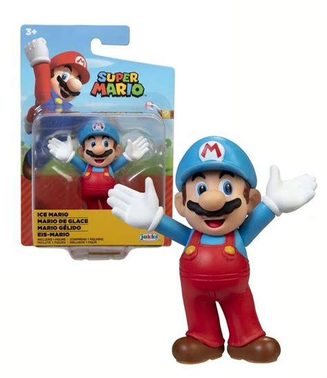 Super Mario Figurines Assorted 25 Toystationtt