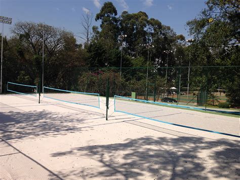 Beach Tennis Das Praias Para Os Clubes