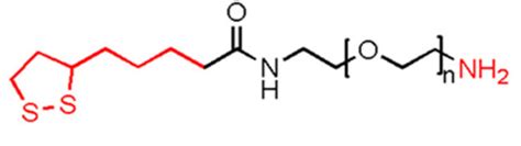 La Peg Nh2中的氨基（ Nh2）可以很容易地和羧基形成稳定的酰胺键，mw：10000 哔哩哔哩