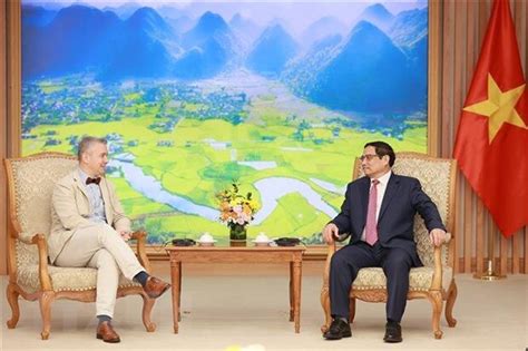 Prime Minister Pham Minh Chinh Receives Ambassador Of The Kingdom Of