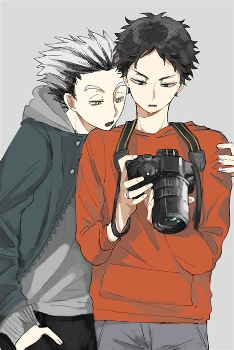 Pin On Hq Bokuto X Akaashi