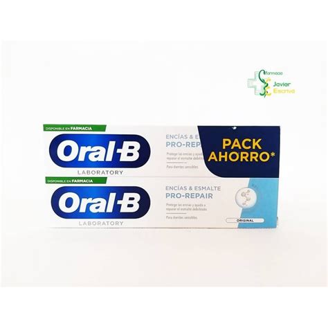 Comprar Pack Ahorro Pasta Dentrífica Original Encías y Esmalte Repair