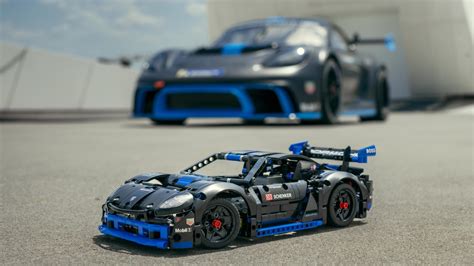 Lego Technic 42176 Porsche Gt4 E Performance：lego 史上最快的遙控車款 Car1hk