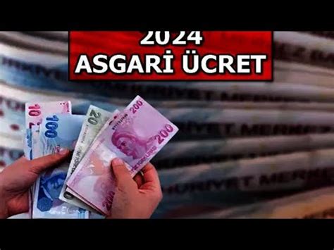 Hükümete yakın gazete asgari ücrete beklenen zammı duyurdu YouTube