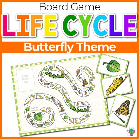 Interactive Life Cycle Game