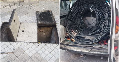 Cuatro Demorados En Balcarce Al 300 Con Cables En La Mano Usaban Ropa