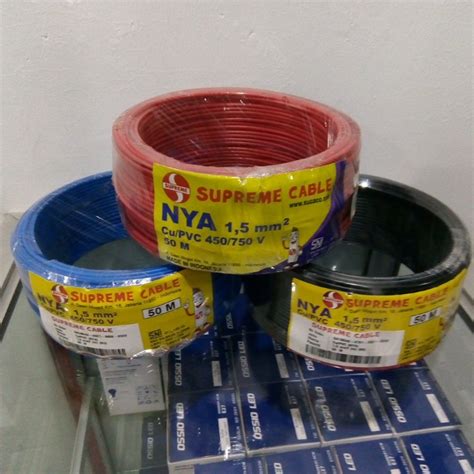 Kabel Nya Supreme X Mm Panjang M Pasar Muamalah Nusantara