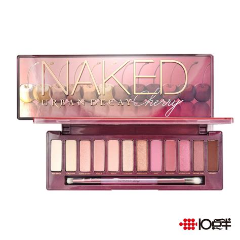 Urban decay naked 12色眼影盤 HEAT 金屬大地色系 10點半香水美妝 蝦皮購物